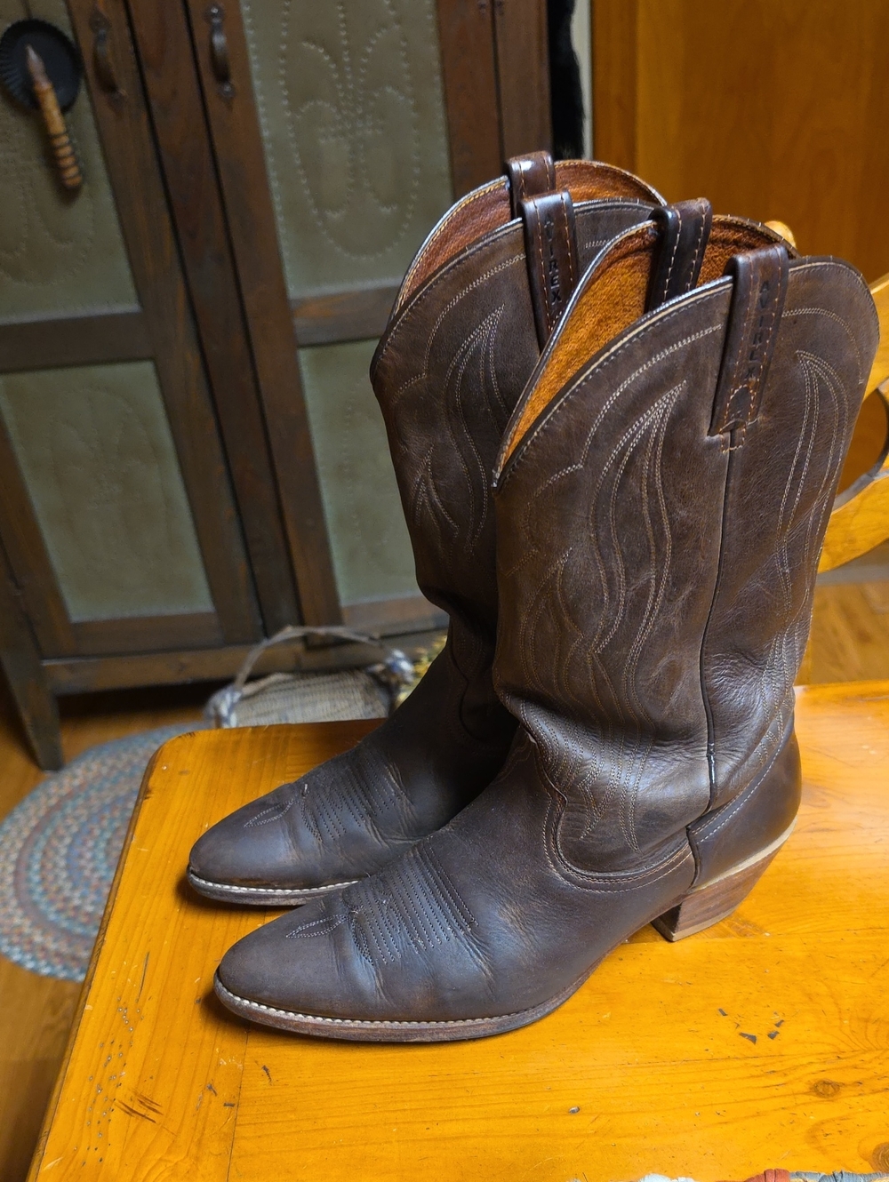 Dan Post Men's Brown Western Boots